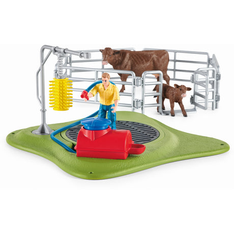 Schleich farm world - kovaskestation figur (42529)