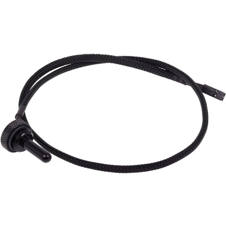 Alphacool eiszapfen temperatursensorstik g1 4 - dyb sort (sort)