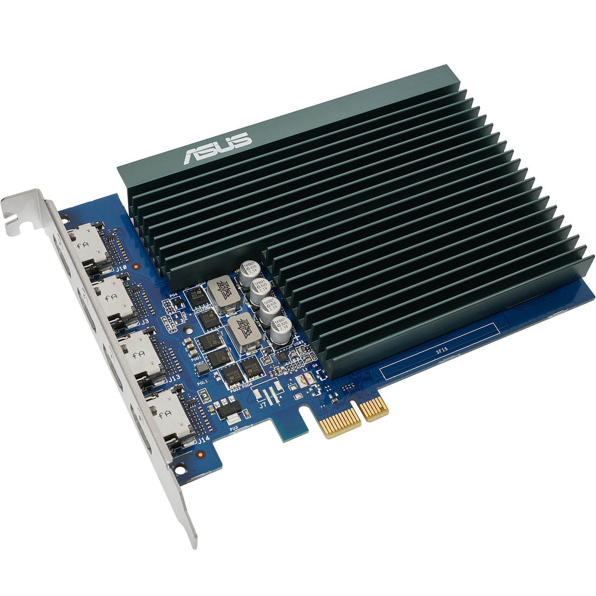 Asus GeForce GT730-4H-SL-2GD5 grafikkort (4x HDMI)