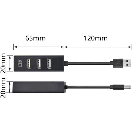 Act USB hub ac6205 sort