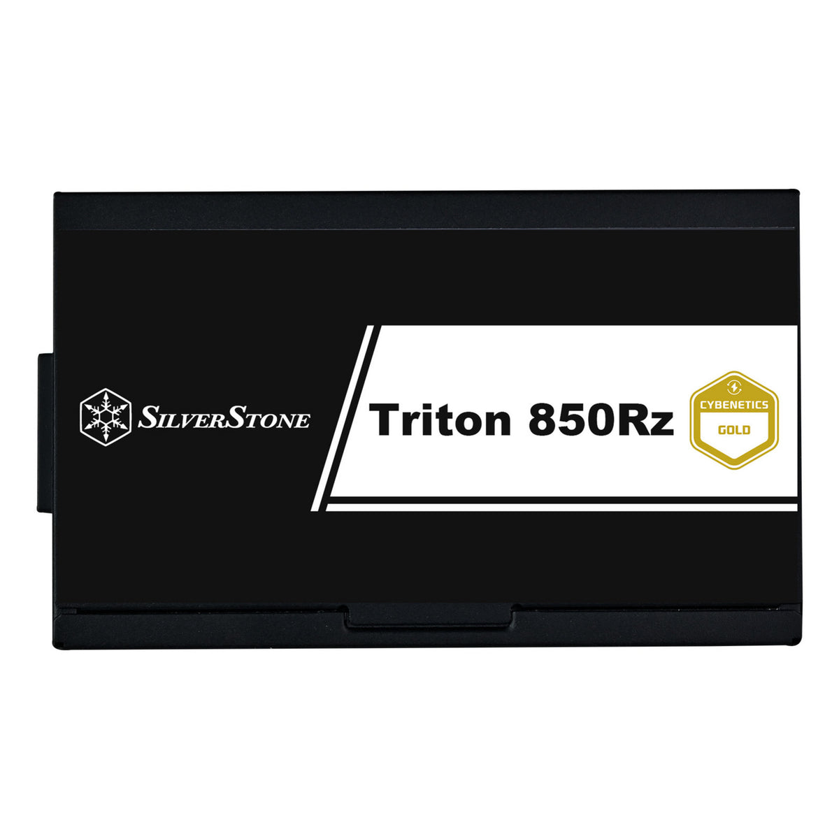 Silverstone triton 850rz modulær 850 watt strømforsyning (sort, 1x 12v-2x6, 3x pcie)