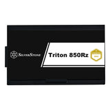Silverstone triton 850rz modulær 850 watt strømforsyning (sort, 1x 12v-2x6, 3x pcie)