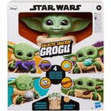 Hasbro star wars - galaktisk snackin' grogu-legende figur