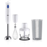 Braun multiquick 1 mq10.202m sæt (hvid)