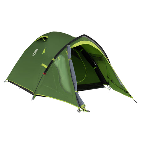 Coleman darwin 2 plus blackout tent (donkergroen)