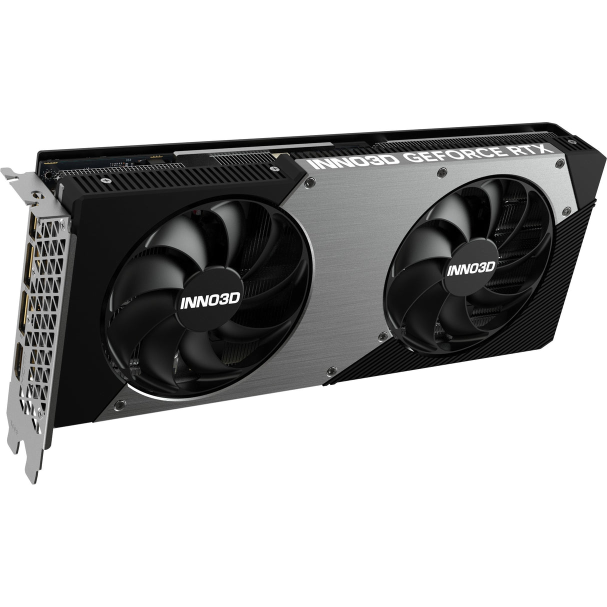Inno3d geforce rtx 5070 twin x2 grafikkort (dlss 4, 3x skærmport, 1x hdmi 2.1)
