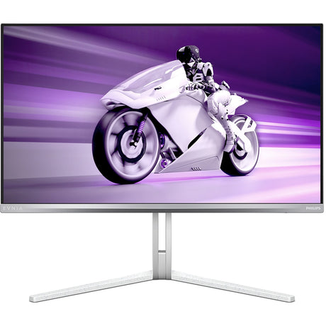 Philips Evnia 27m2n8500 00 26.5 gaming-skærm (hvid, 2x HDMI, skærmport, 2x USB-A, USB-B, 360 Hz)