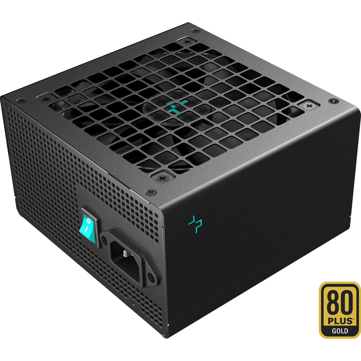 Deepcool pn850m modulær 850 watt strømforsyning (sort, 1x 12v-2x6, 3x pcie)