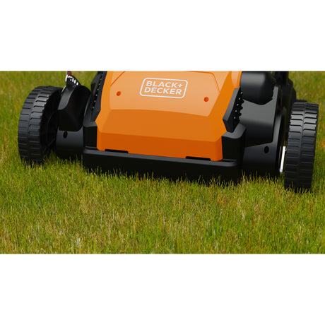 Black+decker verticuteermachine 1200w verticuteerder en beluchten beoep320-qs