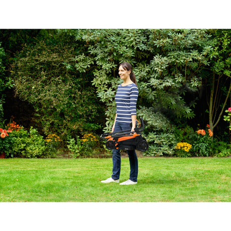 Black+decker grasmaaier 34cm maaibreedte 1400w bemwp340-qs