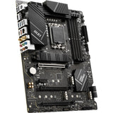 Msi Pro Z790-P WiFi Socket 1700 bundkort (sort, RAID, 2,5 GB-LAN, WiFi 6e, BT, lyd, ATX)