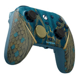 Gamesir g7 pro tri-mode - wuchang version (trådløs til xbox) gamepad (blå guld, xbox series x|s, xbox one, pc, android, steam)