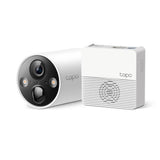 Tp-link tapo c420s1 sikkerhedskamera (hvid, 2k qhd, ip65)