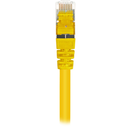 Sharkoon netværkskabel SFTP, RJ-45 med Cat.6 (gul, 1,5 meter)