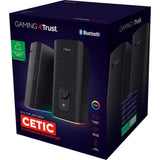 Trust GXT 612 Cetic PC-højttaler (sort, Bluetooth, RGB)