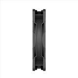 Arctic p12 pro a-rgb kabinet blæsere (sort, 3 stk, 120 x 120 x 25 mm, pwm)