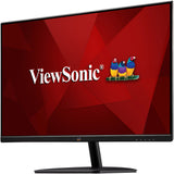 Viewsonic VA2432-MHD 23.8 skærm (sort (mat), 1x HDMI, 1x skærmport, lyd)