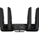 Asus rog rapture gt-be98 20th anniversary edition router (sort)