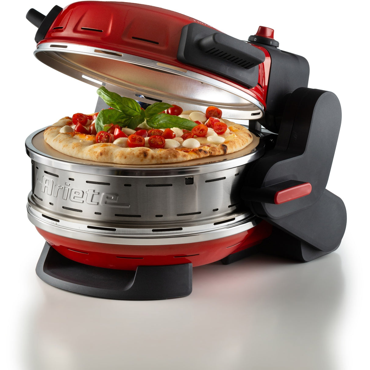 Ariete dobbelt pizzaovn 0927 00 (rød)