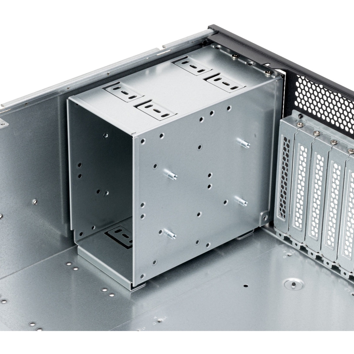 Silverstone RM47-502-i rackhus (sort)