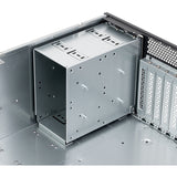 Silverstone RM47-502-i rackhus (sort)