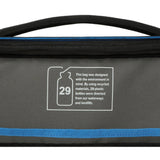 Targus 15-16" kystlinje ecosmart dokumentmappe laptoptaske (sort)