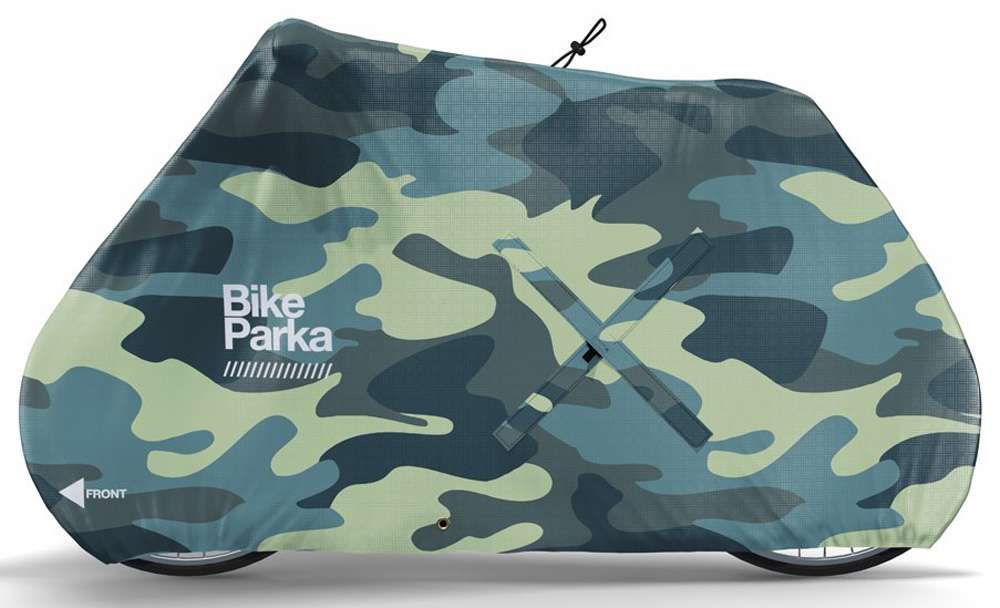 Bike parka urban - cykelovertræk