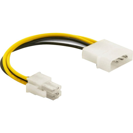 Delock molex 4-pin han > 4-pol han-kabel