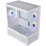 Thermaltake view 170 tg argb mini tårnhus (hvid | 2x usb-a | rgb | hærdet glas)