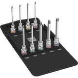 Wera 8767 HMC HF 3 Zyklop bit fatningssæt Torx bit sæt (9 dele)