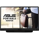 Asus zenscreen mb166c 16 skærm (sort, 1x USB-C)