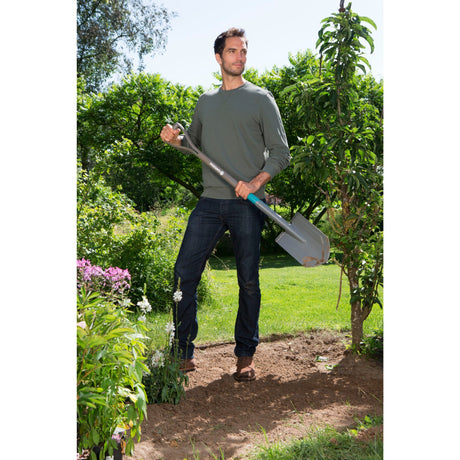 Gardena naturalline skovl - spidsspade - fsc 100%