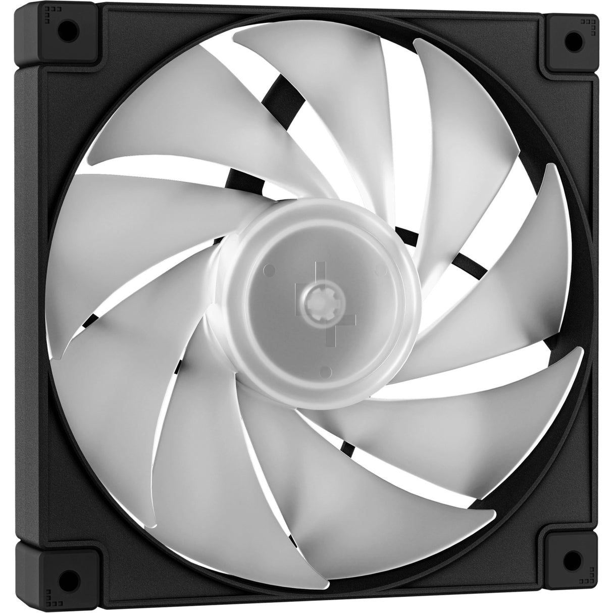 Deepcool CH560 MIDI Tower-hus (sort | 1x USB-A | 1x USB-C | RGB | vindue)