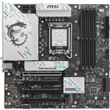 MSI B860M Gaming Plus WiFi Socket 1851 bundkort (RAID, 5GB-LAN, WiFi 7, BT, lyd, µATX)