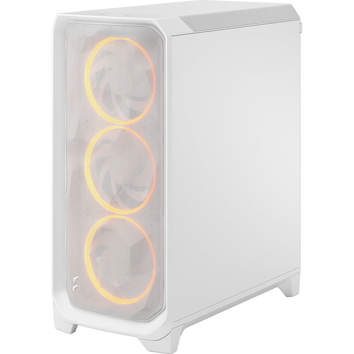 Fractal design meshify 3 rgb midi tårnhus (hvid | 2x usb-a | 1x usb-c | rgb | hærdet glas)