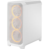 Fractal design meshify 3 rgb midi tårnhus (hvid | 2x usb-a | 1x usb-c | rgb | hærdet glas)