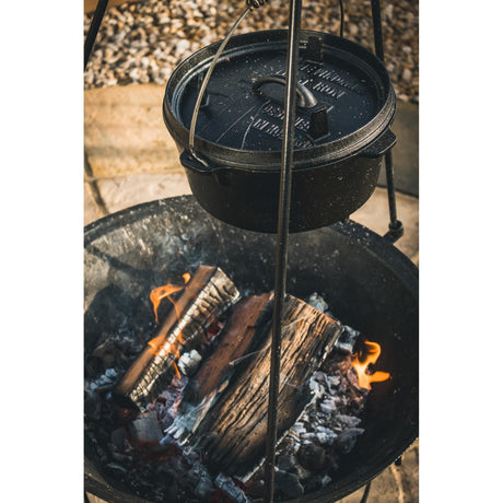 The Windmill Dutch Oven 4,5 qt kogepande (sort, ø 25,5 cm | 3,8 liter)
