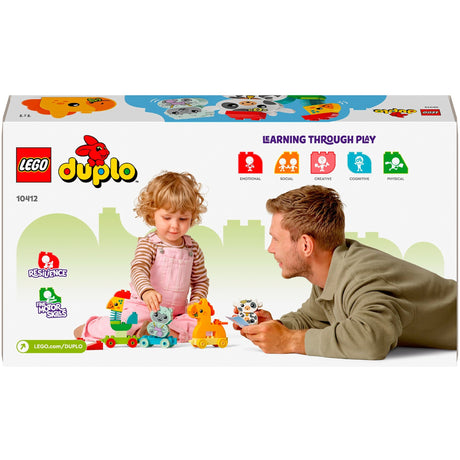 Lego duplo mit første dyretog - 10412