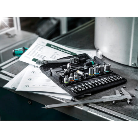 Wera 8100 sa 10 zyklop skraldesæt 1 4