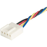 Silverstone xe04-4189 CPU-køler (sølv, 4-benet PWM)