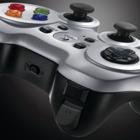 Logitech g trådløs gamepad f710 (sølv sort)