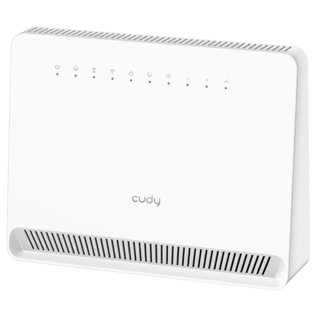 Cudy ac1200 wi-fi 4g lte-cat4 mesh router (hvid, mesh, app, nano sim slot)