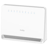 Cudy ac1200 wi-fi 4g lte-cat4 mesh router (hvid, mesh, app, nano sim slot)
