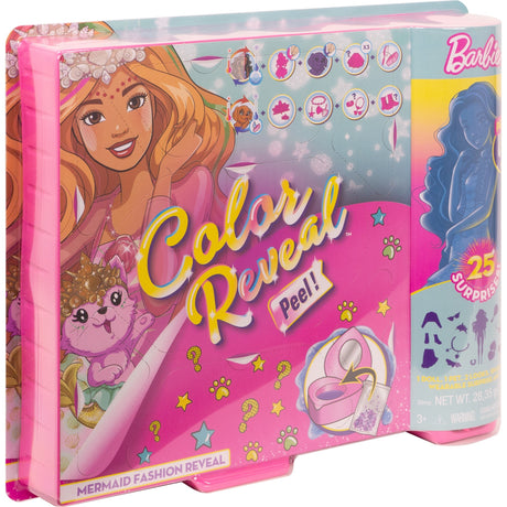 Barbie farve afsløre - fantasy mode havfrue dukke