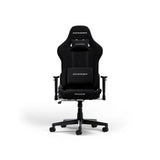 Dxracer prince l gaming stol i sort stof (sort)