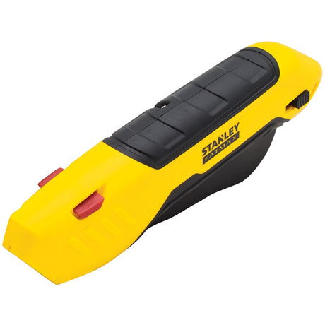 Stanley fatmax sikkerhedskniv squeeze bimat kniv (gul sort)