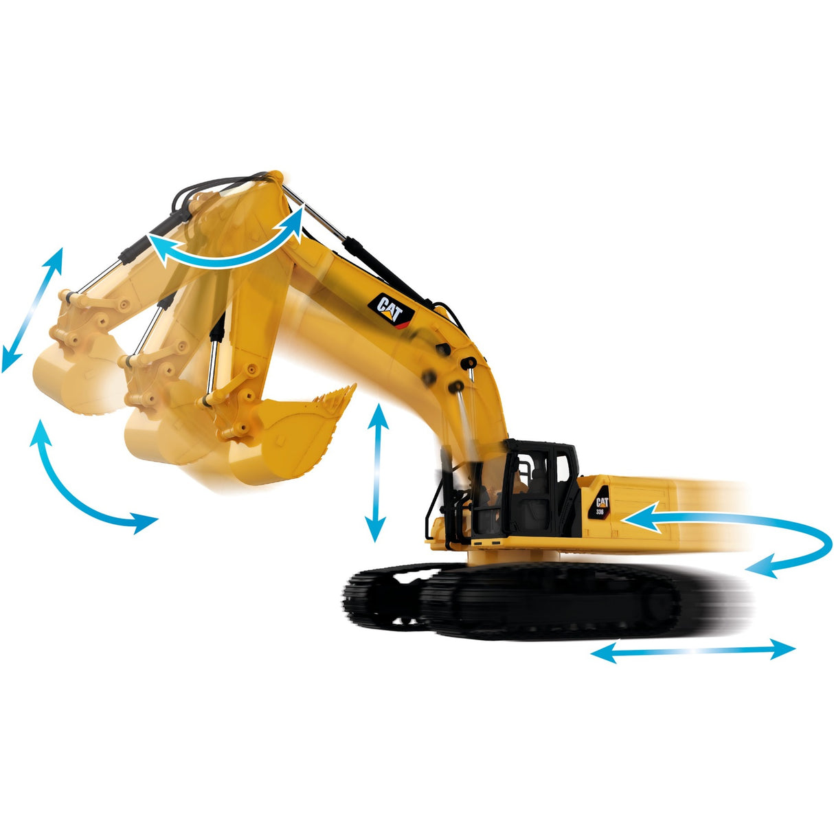 Carrera 1:24 RC CAT 336 Excavator