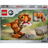 Lego jurassic world 76967 lille spiser: t. rex