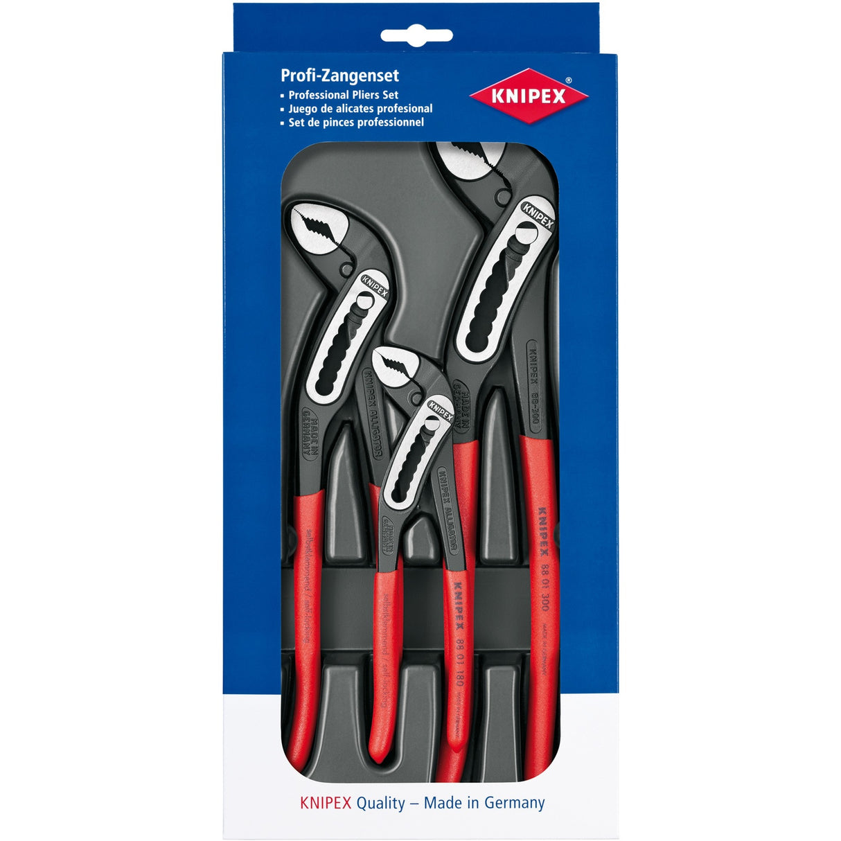 Knipex tangsæt alligator 3-delt - 002009v03