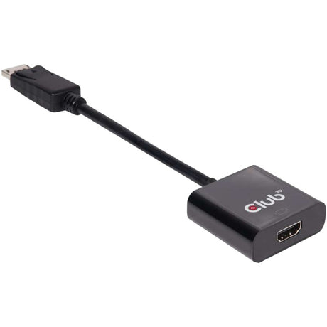 Club 3D DisplayPort 1.2 > HDMI 2.0 UHD aktiv adapter (sort)